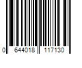 Barcode Image for UPC code 0644018117130