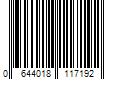 Barcode Image for UPC code 0644018117192