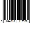 Barcode Image for UPC code 0644018117208