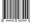 Barcode Image for UPC code 0644042583444