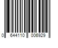 Barcode Image for UPC code 0644110006929