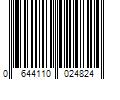 Barcode Image for UPC code 0644110024824