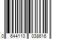 Barcode Image for UPC code 0644110038616