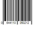 Barcode Image for UPC code 0644110050212