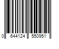 Barcode Image for UPC code 0644124550951