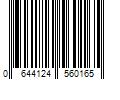 Barcode Image for UPC code 0644124560165