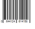 Barcode Image for UPC code 0644124614158