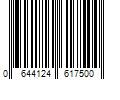 Barcode Image for UPC code 0644124617500