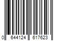 Barcode Image for UPC code 0644124617623