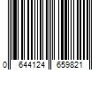 Barcode Image for UPC code 0644124659821