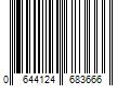 Barcode Image for UPC code 0644124683666