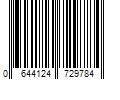 Barcode Image for UPC code 0644124729784