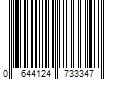 Barcode Image for UPC code 0644124733347