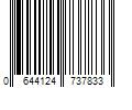 Barcode Image for UPC code 0644124737833