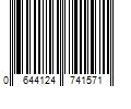 Barcode Image for UPC code 0644124741571