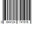 Barcode Image for UPC code 0644124741915