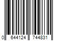 Barcode Image for UPC code 0644124744831