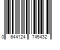 Barcode Image for UPC code 0644124745432