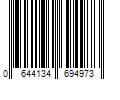 Barcode Image for UPC code 0644134694973