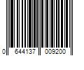 Barcode Image for UPC code 0644137009200