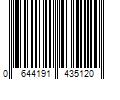 Barcode Image for UPC code 0644191435120