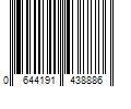 Barcode Image for UPC code 0644191438886