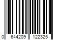 Barcode Image for UPC code 0644209122325