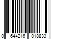 Barcode Image for UPC code 0644216018833