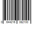 Barcode Image for UPC code 0644216082100