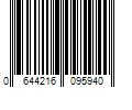 Barcode Image for UPC code 0644216095940