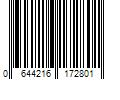 Barcode Image for UPC code 0644216172801