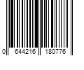 Barcode Image for UPC code 0644216180776