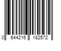 Barcode Image for UPC code 0644216182572