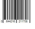 Barcode Image for UPC code 0644216211708