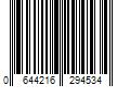 Barcode Image for UPC code 0644216294534