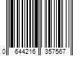 Barcode Image for UPC code 0644216357567