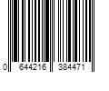 Barcode Image for UPC code 0644216384471