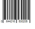 Barcode Image for UPC code 0644216530205