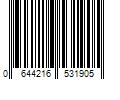 Barcode Image for UPC code 0644216531905