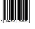 Barcode Image for UPC code 0644216598823