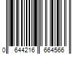 Barcode Image for UPC code 0644216664566