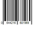 Barcode Image for UPC code 0644216681969