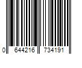 Barcode Image for UPC code 0644216734191