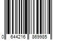 Barcode Image for UPC code 0644216869985