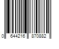 Barcode Image for UPC code 0644216870882