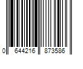 Barcode Image for UPC code 0644216873586