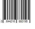 Barcode Image for UPC code 0644216880195