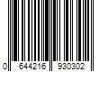 Barcode Image for UPC code 0644216930302