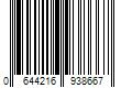 Barcode Image for UPC code 0644216938667