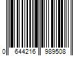 Barcode Image for UPC code 0644216989508